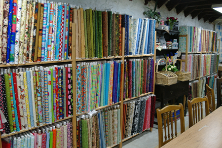 Patchwork Cottage ~ Fabric Ranges